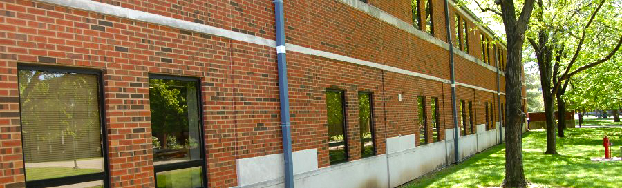 Root Hall - Math and CS Dept